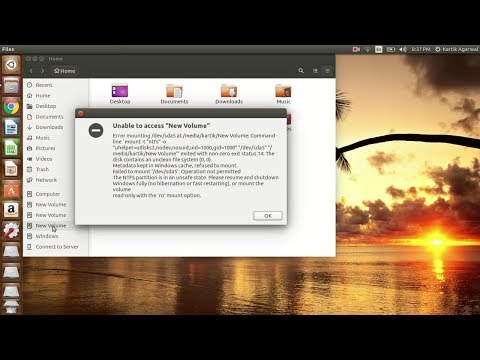Unable to Access New Volume - UBUNTU