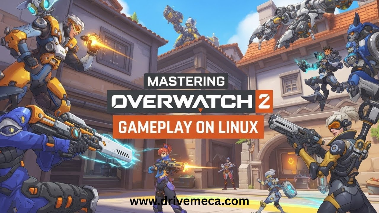 Dominando el juego de Overwatch 2 en Linux