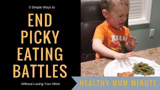 Do you have a picky eater at home? here is my top life hack to stop
eating battles. as registered dietitian and mom of 2, i share 3 tips
for e...