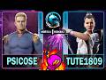 MK1 Psicose (HOMELANDER) VS Tute1809 (ASHRAH)🥊Mortal Kombat 1🥊4K 60ᶠᵖˢ