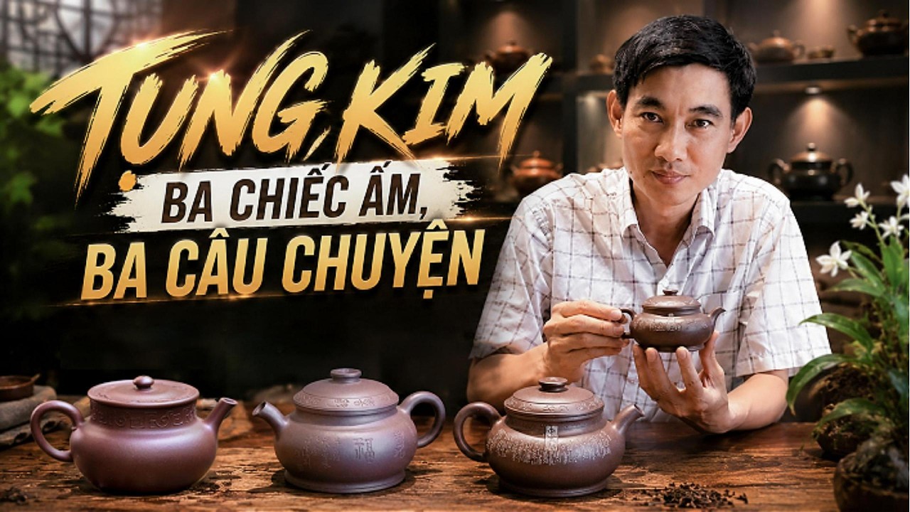 GIẢI MÃ SỨC HÚT CỦA CHIẾC ẤM "TỤNG KIM" TẠI PHIÊN ĐẤU GIÁ 2024