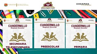 Cuadernillo de Segundo de preescolar repaso