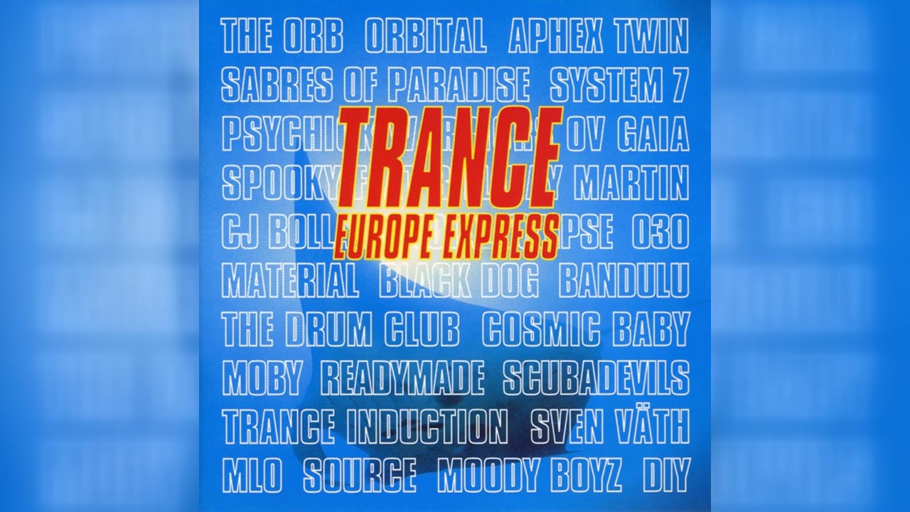 Trance Europe Express トランス・ヨーロッパ・エクスプレス Trans-Europe Express (album) - Wikipedia
