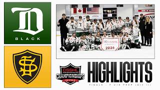Delta Hockey Academy Black vs Shawnigan Lake Scool 2026  Female U18 Prep Divi II Finals | Highlights