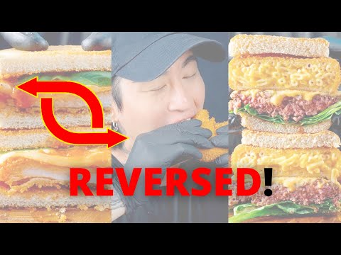 [[REVERSED]] #ASMR | BEST OF ZACH CHOI COMPILATIONS #80 | MUKBANG | COOKING #zachchoiasmr