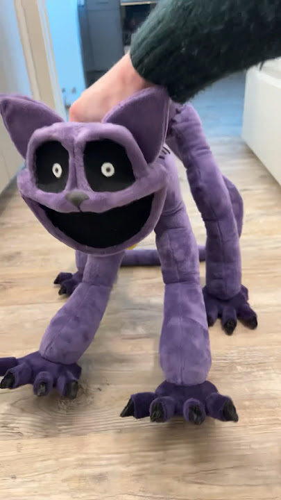 Catnap dance party 💀💀💀 #catnap #poppyplaytime #plushvideos #plushtoys #huggywuggy