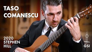 Johann Sebastian Bach's "Prelude - BWV 998" performed by Taso Comanescu on a 2020 Stephen Hill "2a"