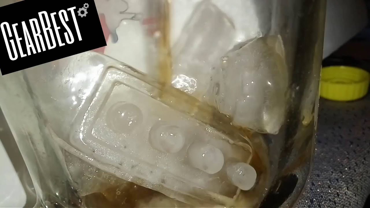 [GearBest] Titanic Shape Ice Mold Ice Cube Tray