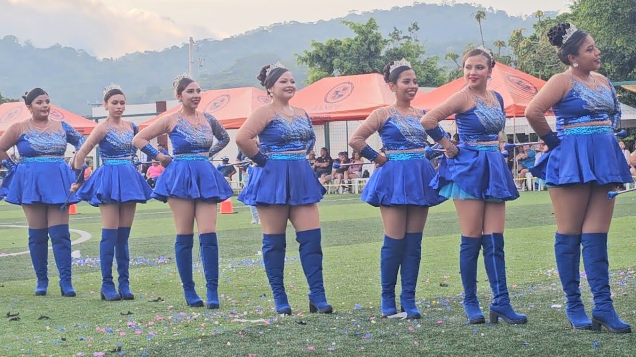 DELTA MUSIC BAND 🏆🏆 1° Lugar Banda y 2° Lugar Cachiporristas Categ. Latin en Band Fest Tepecoyo 2025