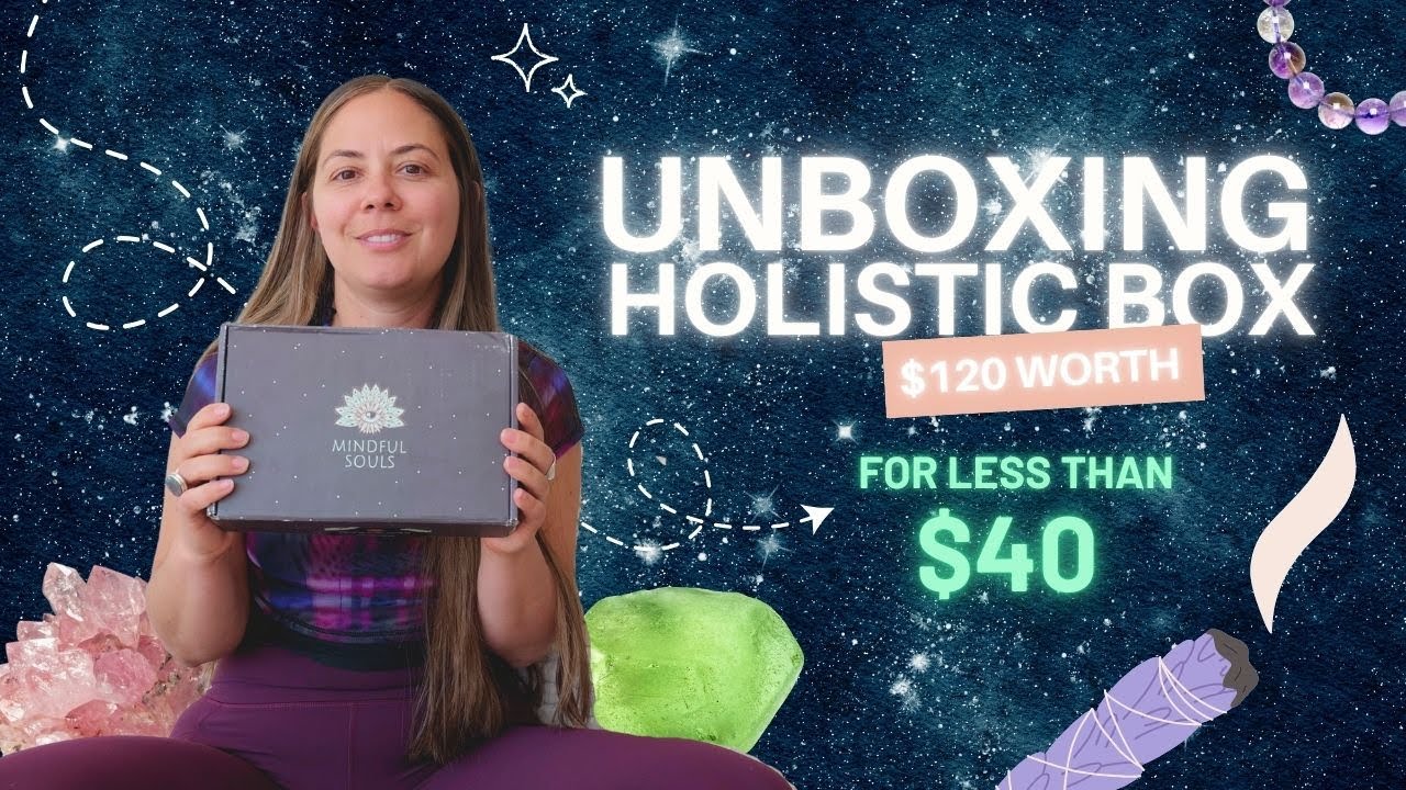🤯 Unboxing a Spiritual Subscription Box — What Did I Just Sign Up For?! 