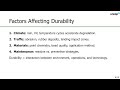 ICDTDE2025 – 448 – Durability of aerodrome horizontal markings: a literature-based framework linking
