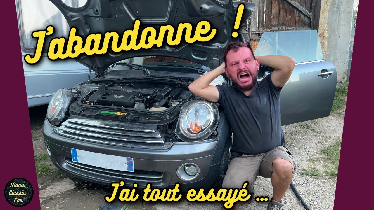 DTC MMR – Minimate – Testé Allumage Seulement – EN L'ÉTAT – Pour Réparation