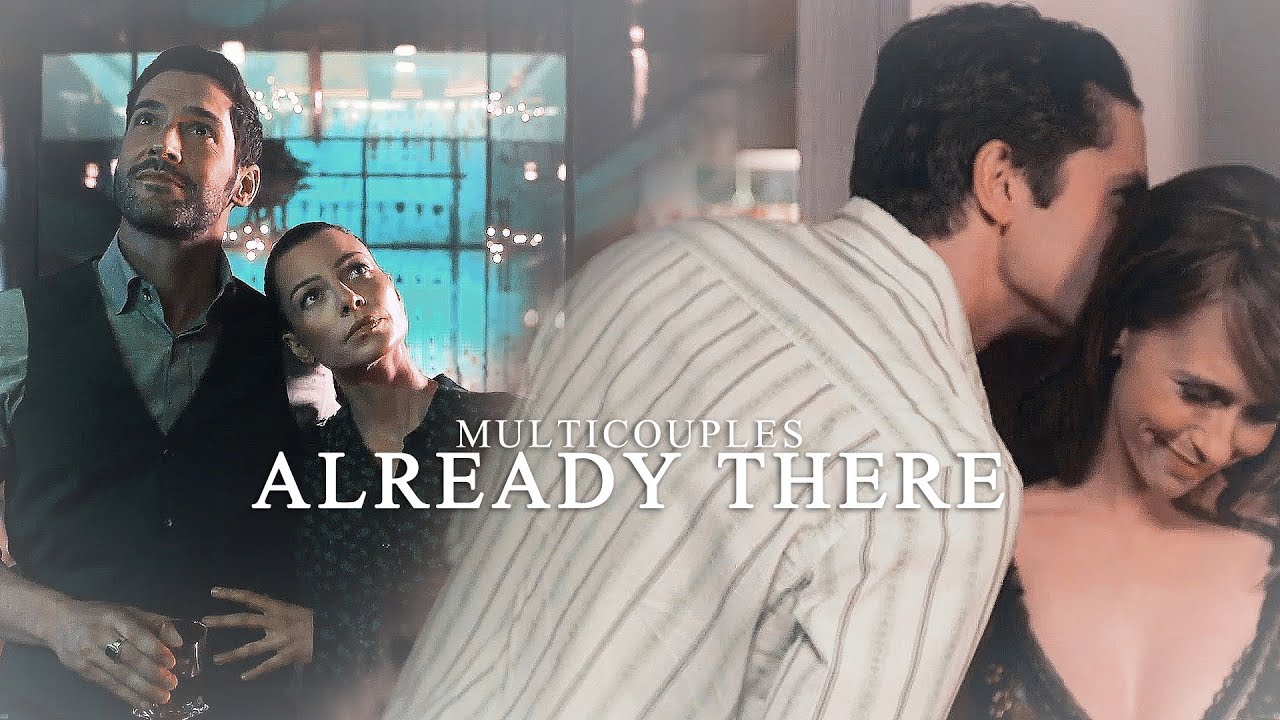 MULTICOUPLES | already there {height differences}