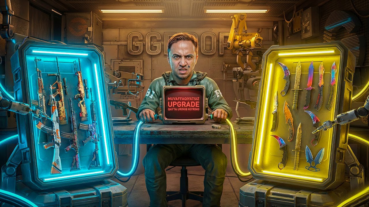 GGDROP OPEN CASE – ENG YOMON OMAD 😭 BUNAQA BOLISHINI KUTMAGANDIM