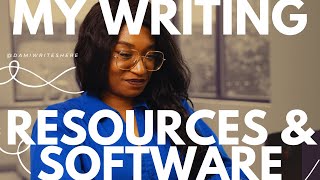 📝 📚  My Favorite Writing Software, Apps, & Tools (what I use and how I use them!) screenshot 1