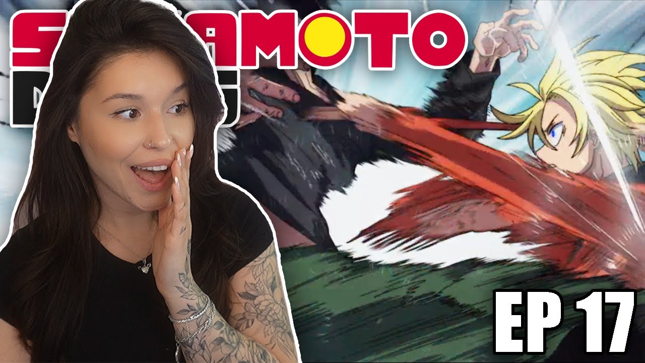 MY BOY SHIN POPPING OFF 👏 SAKAMOTO DAYS Episode 17 Reaction!