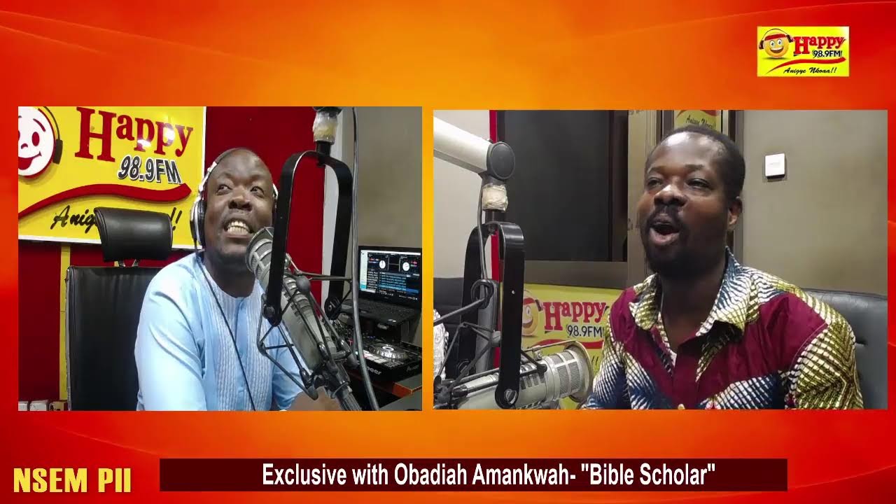 LIVE: Obadiah Amankwah- 