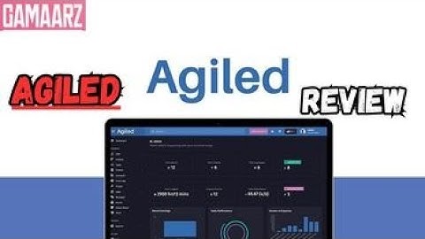 Agiled Review, Demo + Tutorial I Manage contracts, sales pipelines, projects, finances & teams