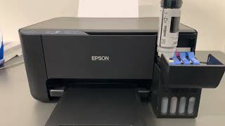 Epson L3211 tintasugaras nyomtató töltése - #nyomtató #toner #kellékanyag #patron #besttoner