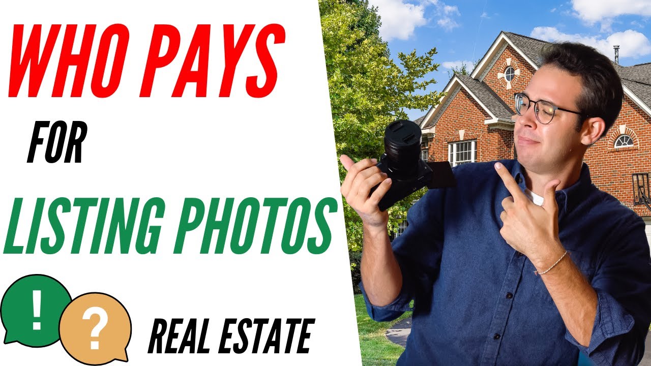 Do Real Estate Agents Pay for Photos?! Real Estate Marketing YouTube