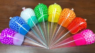 NEW SERIES | MAKING SLIME AND CHARM With PIPING BAGS | ASMR Slime Videos #2226