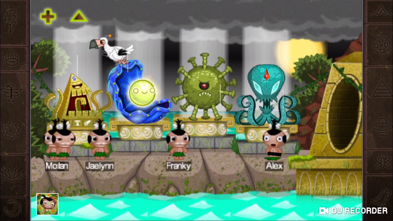 Pocket God Battle Pt 1 YouTube