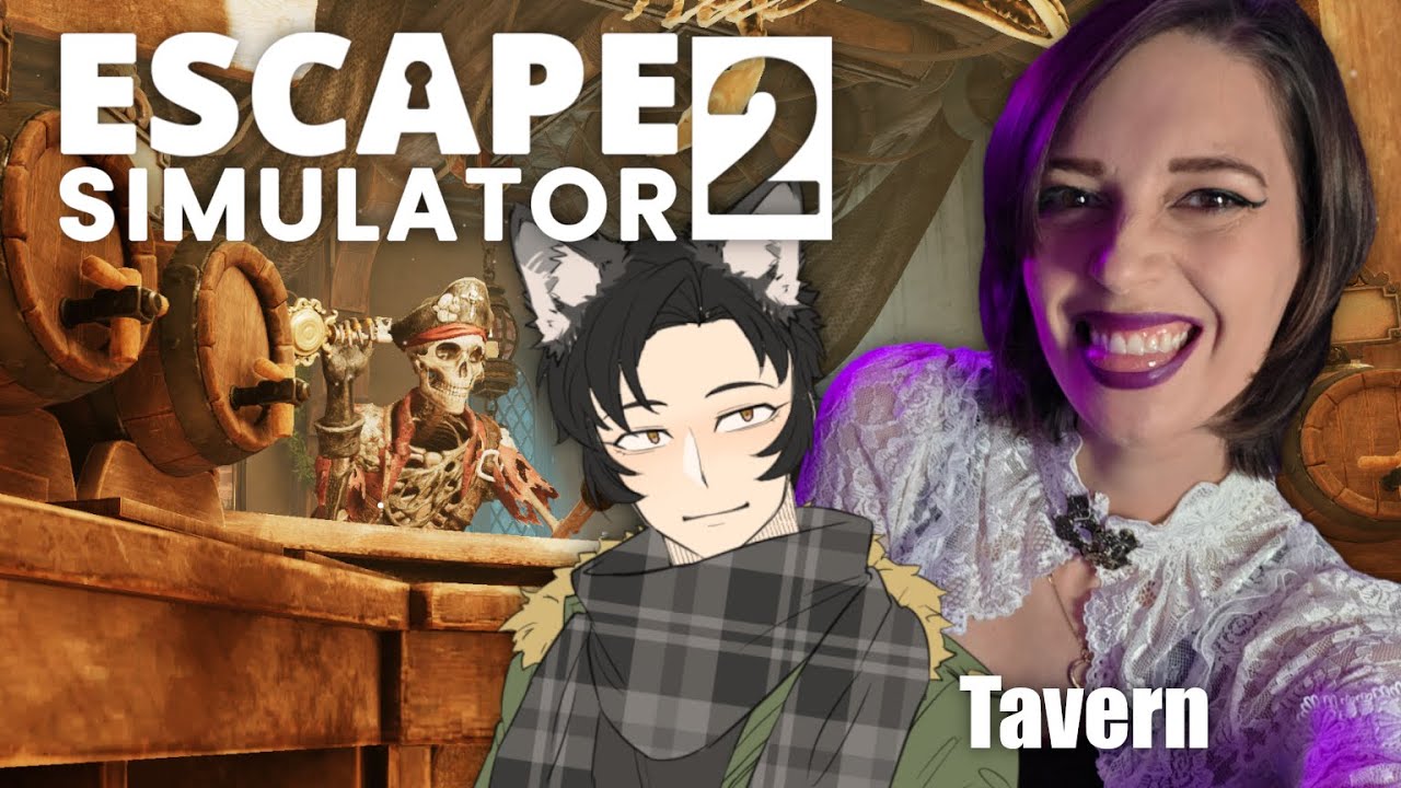 Can I mix you a bubbling grog today? | ESCAPE SIMULATOR 2 | Tavern