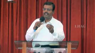 Sermon on the Mount Series 1 Tamil Message (Matthew 5:1-10) by Rev. T.R. John Vincely