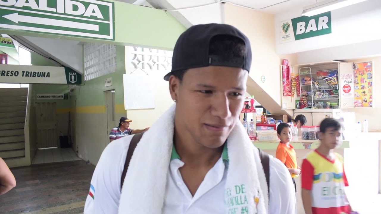ENTREVISTA LEANDRO YEPEZ JUGADOR DE AUDAZ OCTUBRINO fútbol de guatemala