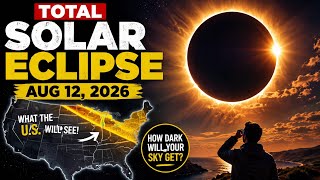 August 12, 2026: The Day the Sun Goes Dark
