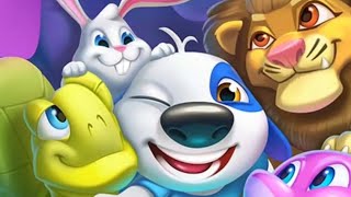 let's play a game : My Talking Hank Island ( playing with turtle ) screenshot 1