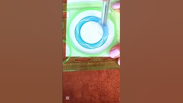 Magic Spirograph ASMR