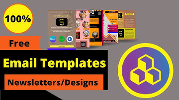 How you can Create Email Newsletter designs Tutorial 2022 /Email Templates designs/Mailchimp/Beefree