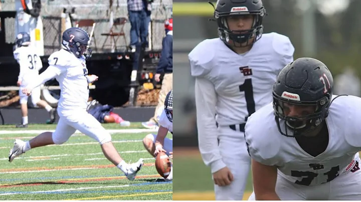 Top Kicker and Future Top Lineman (John Lorefice a...