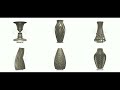 Luxury Home Decor Vases & Geometric Pots | 3D Printable STL Pack