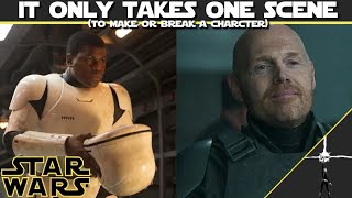 Finn vs. Mayfeld: How to do a former trooper right (Character Comparison Battle)