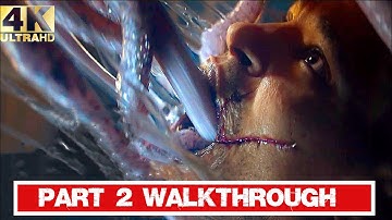 THE CALLISTO PROTOCOL 4k Gameplay Part 2 Walkthrough No Commentary [FULL GAME]