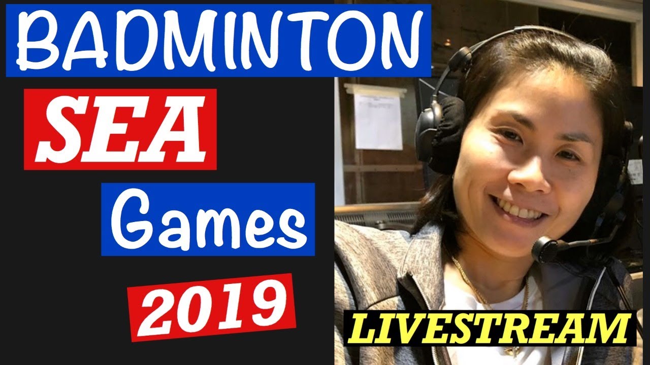 badminton sea games live streaming