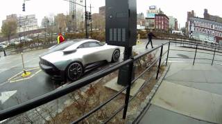 Saab PhoeniX Concept in NYC