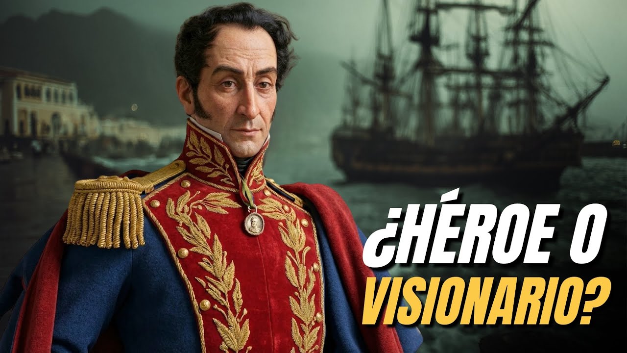 SIMÓN BOLÍVAR: EL LIBERTADOR QUE CAMBIÓ EL DESTINO DE AMÉRICA LATINA