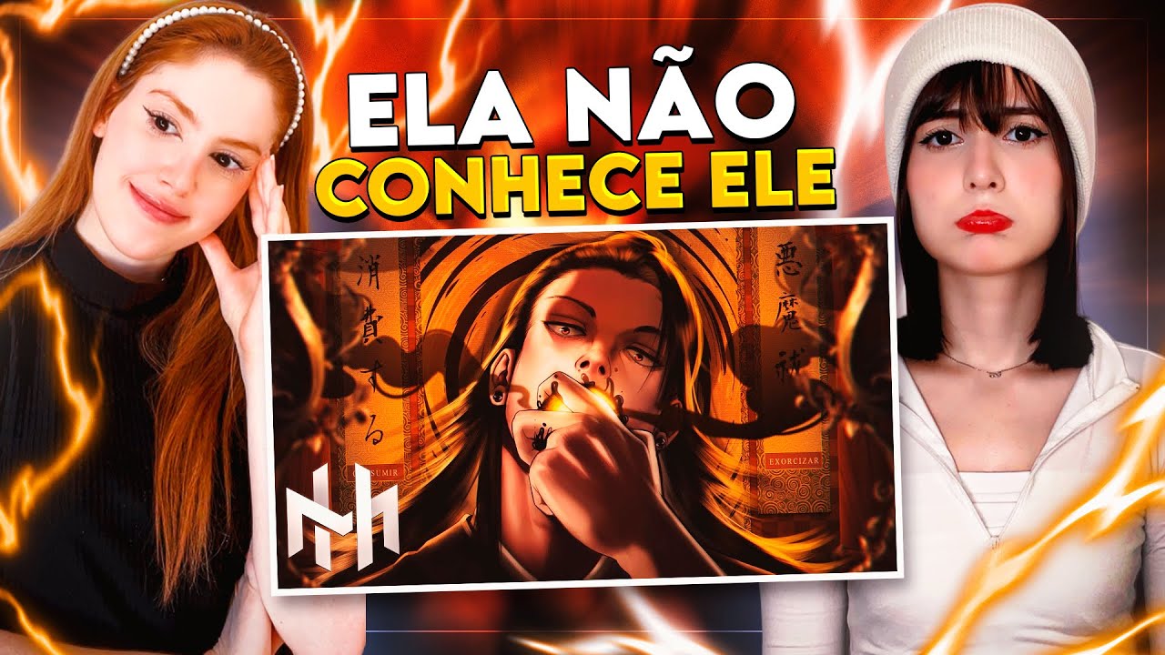 REACT Suguru Geto (Jujutsu Kaisen) - "Ciclo Perfeito" | Henrique Mendonça | CR Reacts