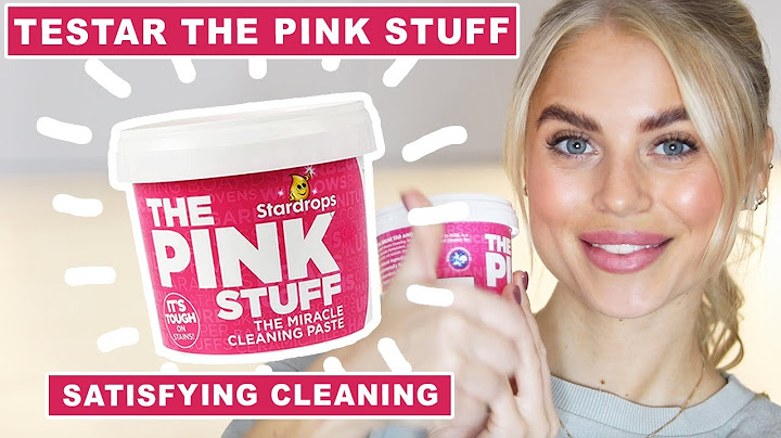 TRYING THE PINK STUFF | Cleaning Hacks | The Pink Stuff Review | Clean With Me Before and After