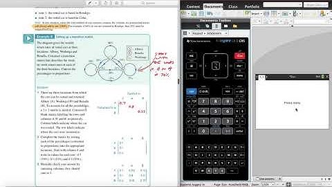 12C Transition Matrices and their applications
