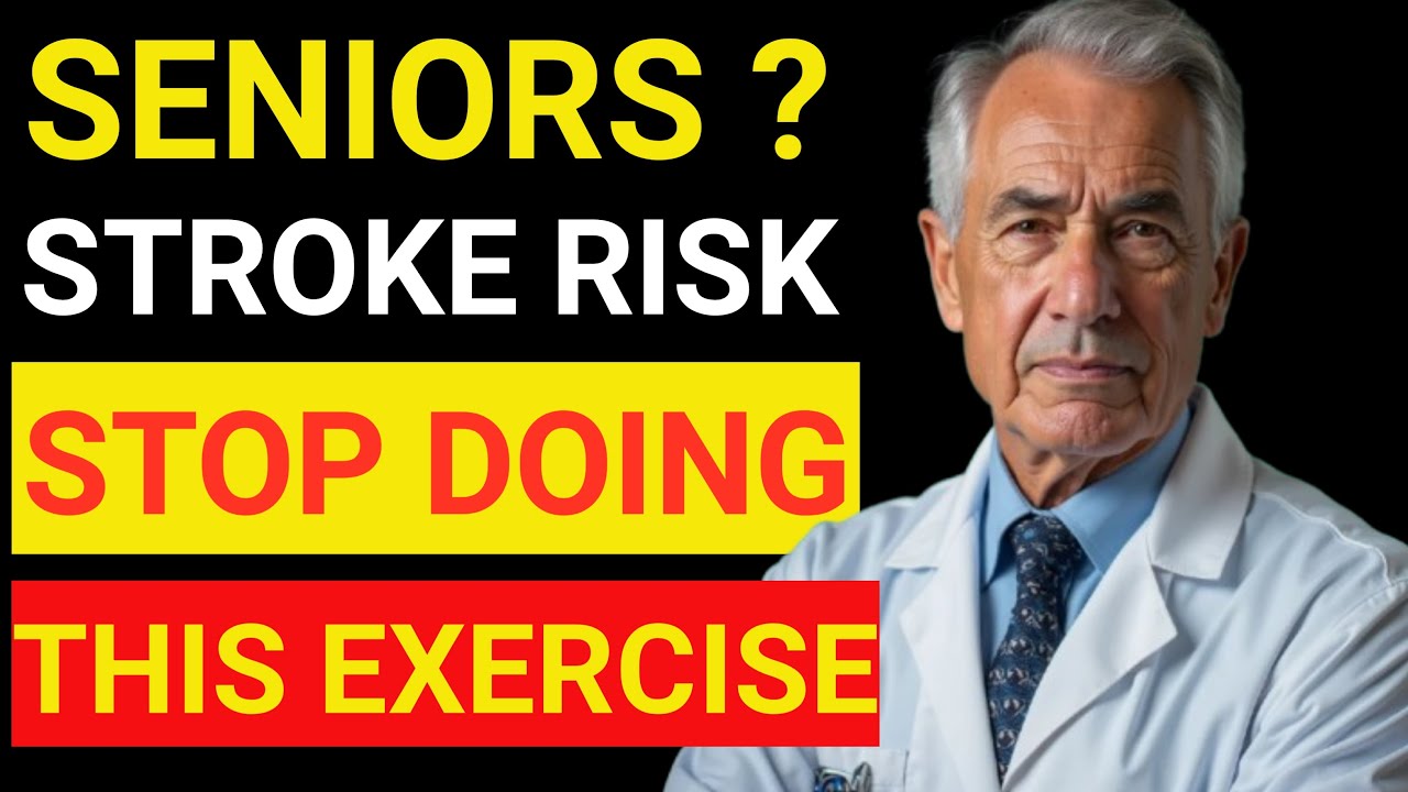 As a Brain Doctor, I’M Shocked This Habit Raises Stroke Risk Overnight  | Senior Health Tips