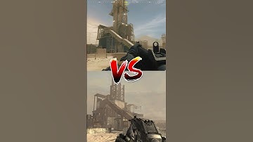 MW3 vs MW2 2009 Graphics Comparison! #mw3 #callofduty #shorts #gaming