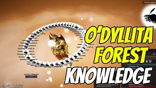 Full O'dyllita Forest Adventure Journal Knowledge - Black Desert Online Guide
