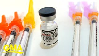 CDC signs off on updated COVID boosters for kids 5 and up l GMA