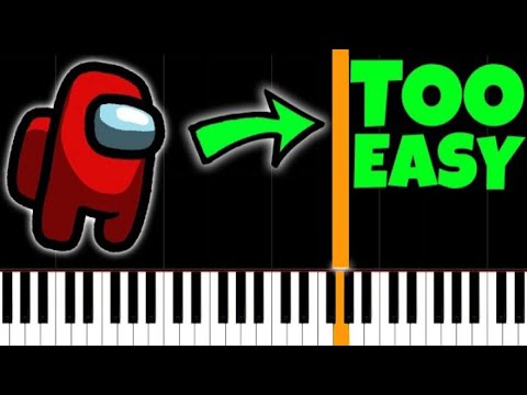 Among Us All Sounds | Its Too Easy You Can Easily Play This! | Its SH Music