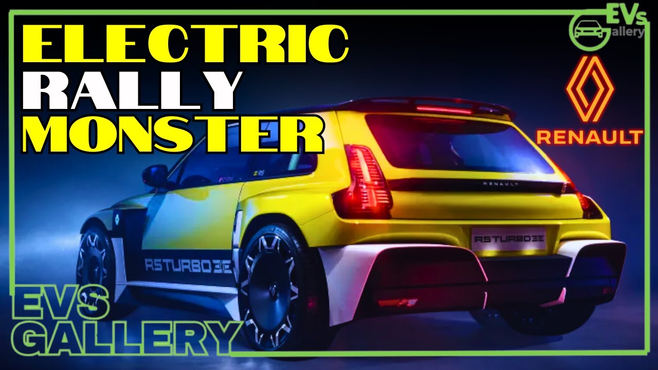 Renault’s Wild Electric Hot Hatch Is Coming in 2027!
