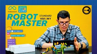 Конструктор Makerzoid Robot Master Standard | Дополнение к WeDo 2.0